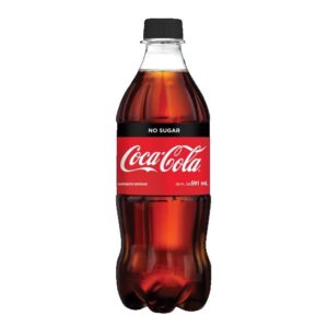 Coca Cola No Sugar 20oz/591ml