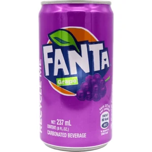 Fanta Flavours Can Mini 8oz/237ml