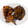 1/4 Chicken and Lamb Chops