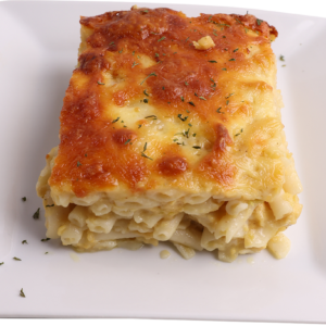 Cheesy Macaroni Pie
