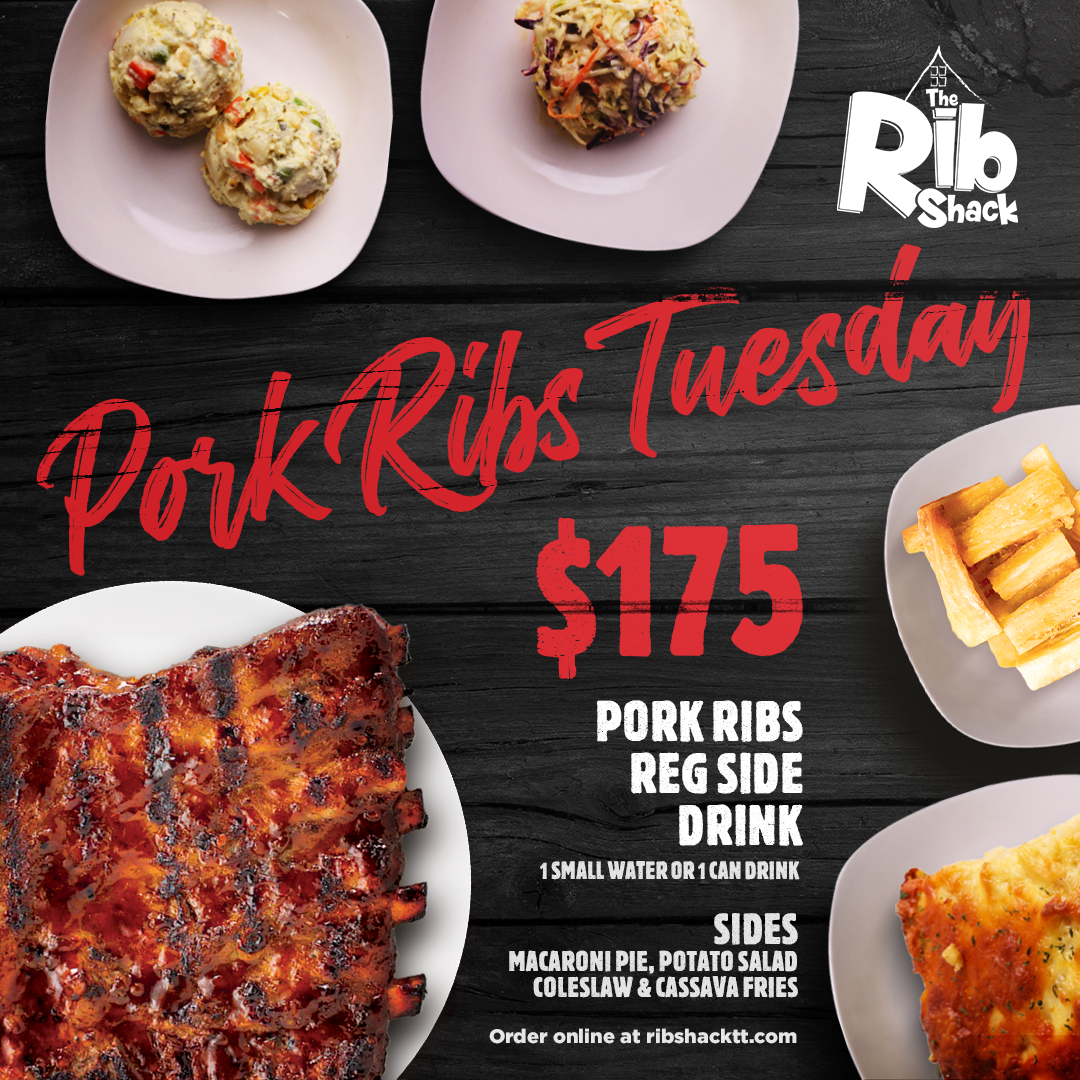 tuesday pork ribs